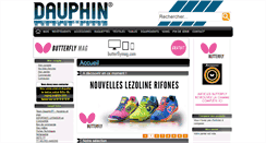 Desktop Screenshot of dauphintt.com