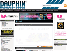 Tablet Screenshot of dauphintt.com